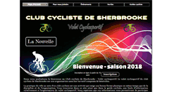 Desktop Screenshot of ccs-cyclosportif.ca
